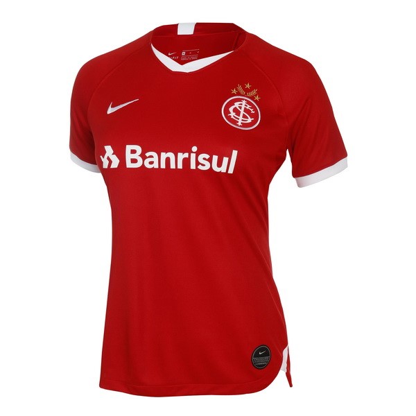 Camiseta Internacional Primera equipación Mujer 2019-2020 Rojo